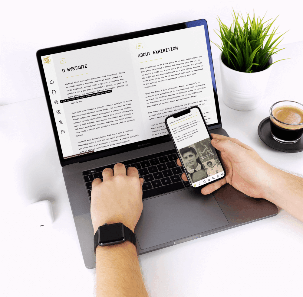 Photos from the jar - interactive photo exhibition