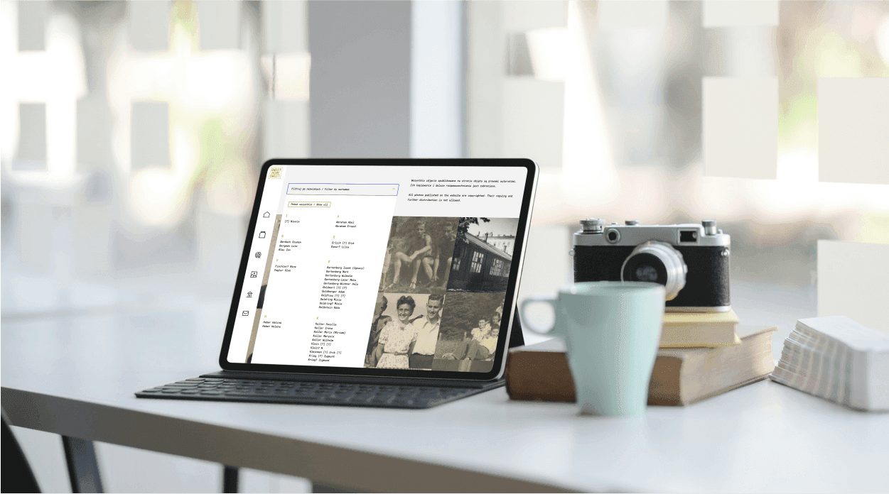 Photos from the jar - interactive photo exhibition